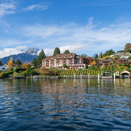 ซีโฮเทล กษะเทียนบาม Hotel Lucerne ภายนอก รูปภาพ