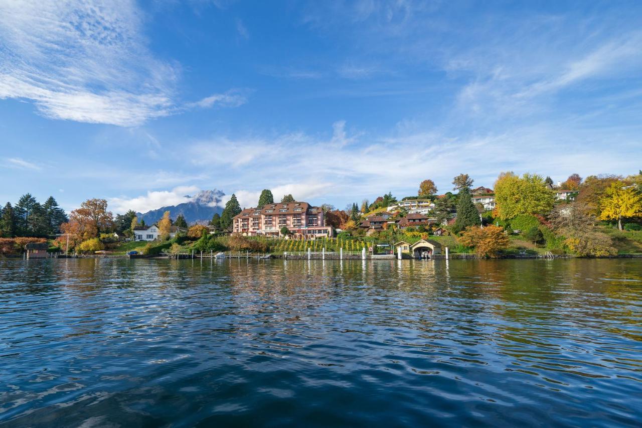 ซีโฮเทล กษะเทียนบาม Hotel Lucerne ภายนอก รูปภาพ