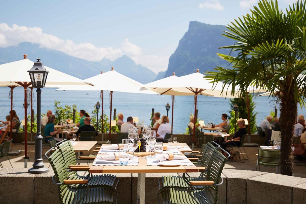 ซีโฮเทล กษะเทียนบาม Hotel Lucerne ภายนอก รูปภาพ