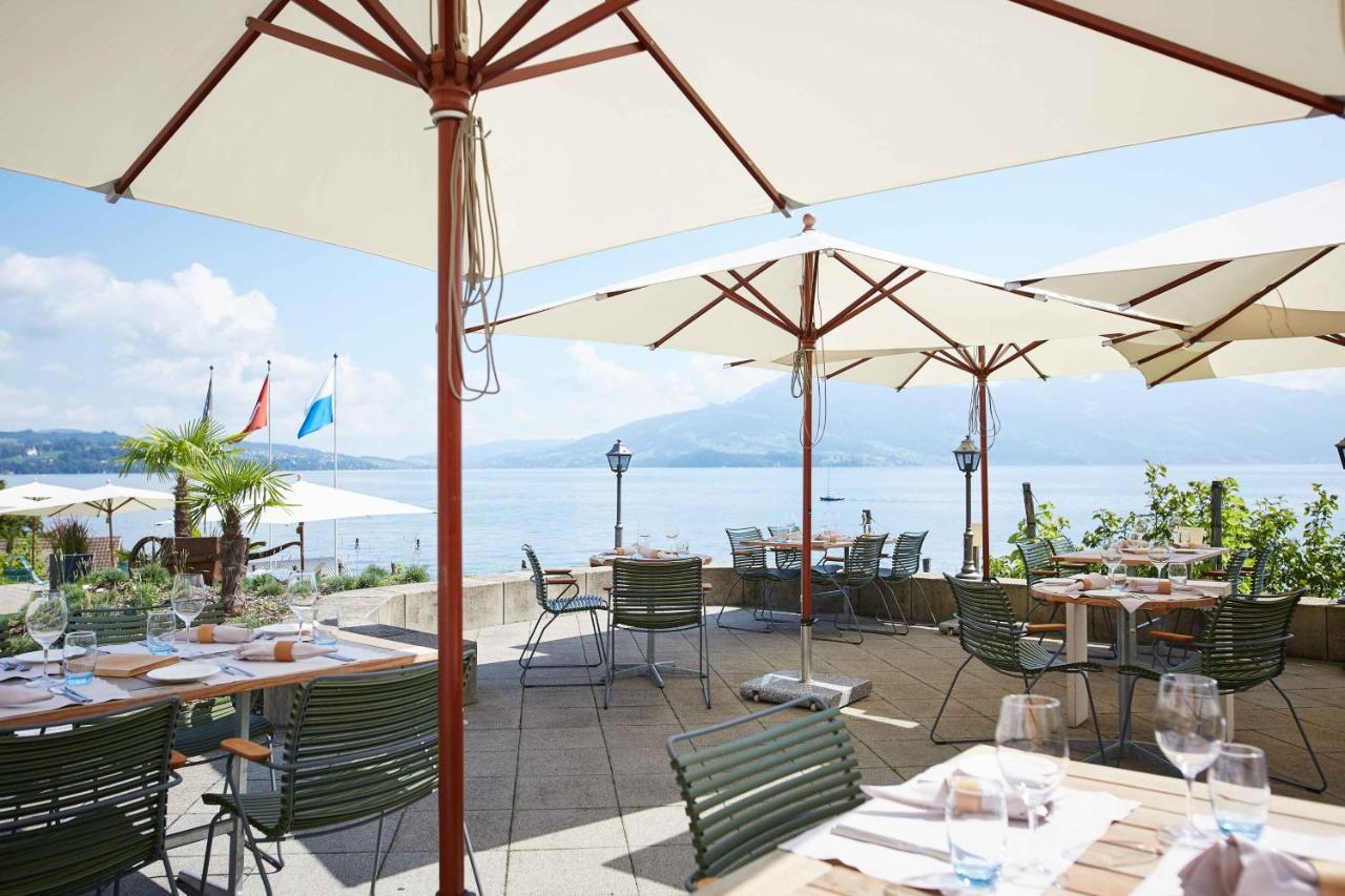 ซีโฮเทล กษะเทียนบาม Hotel Lucerne ภายนอก รูปภาพ