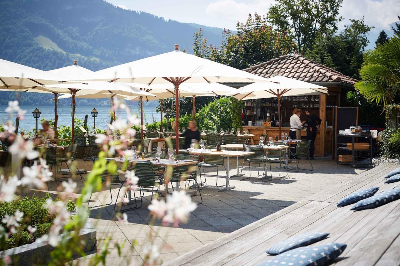 ซีโฮเทล กษะเทียนบาม Hotel Lucerne ภายนอก รูปภาพ