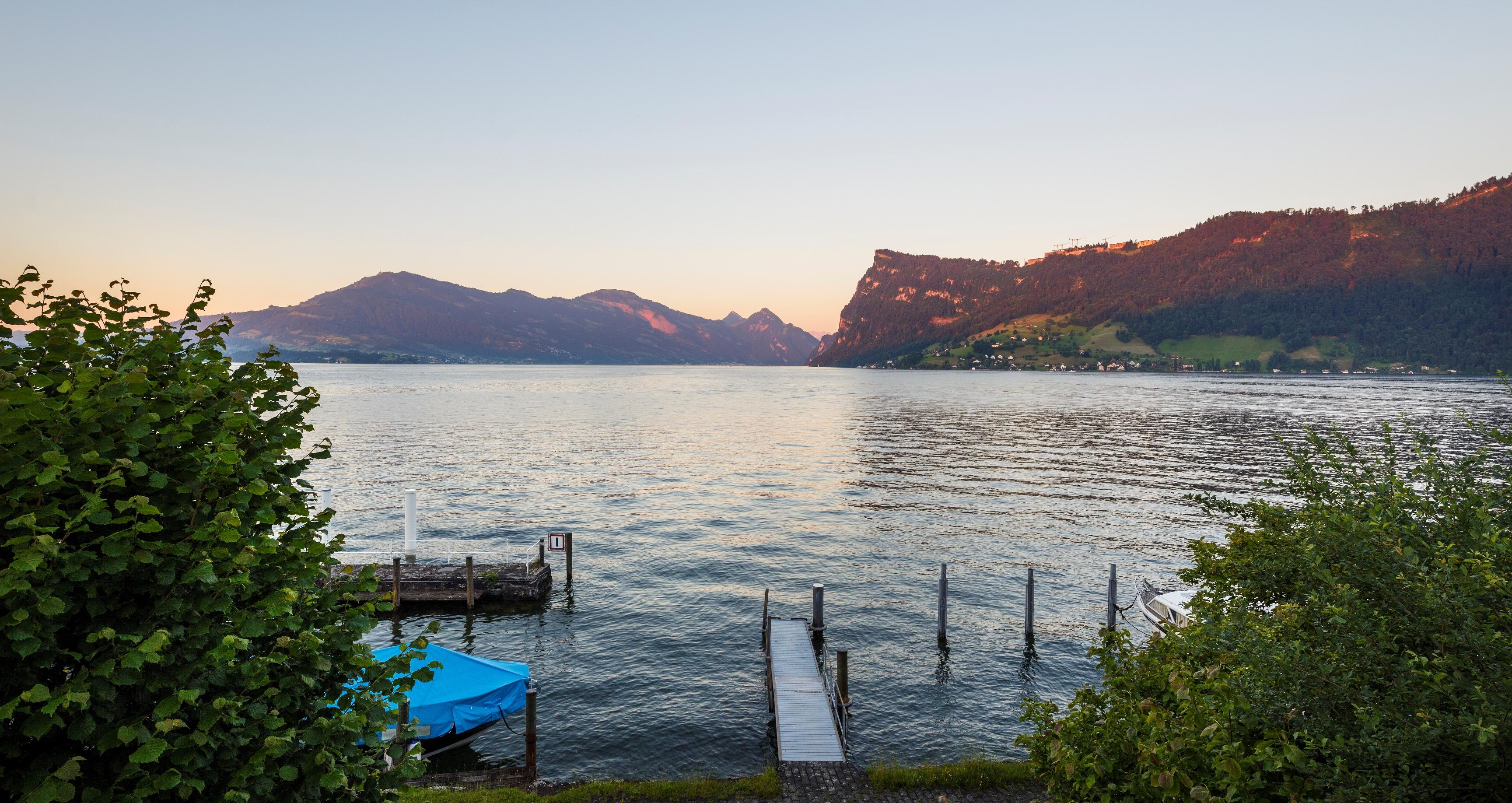 ซีโฮเทล กษะเทียนบาม Hotel Lucerne ภายนอก รูปภาพ