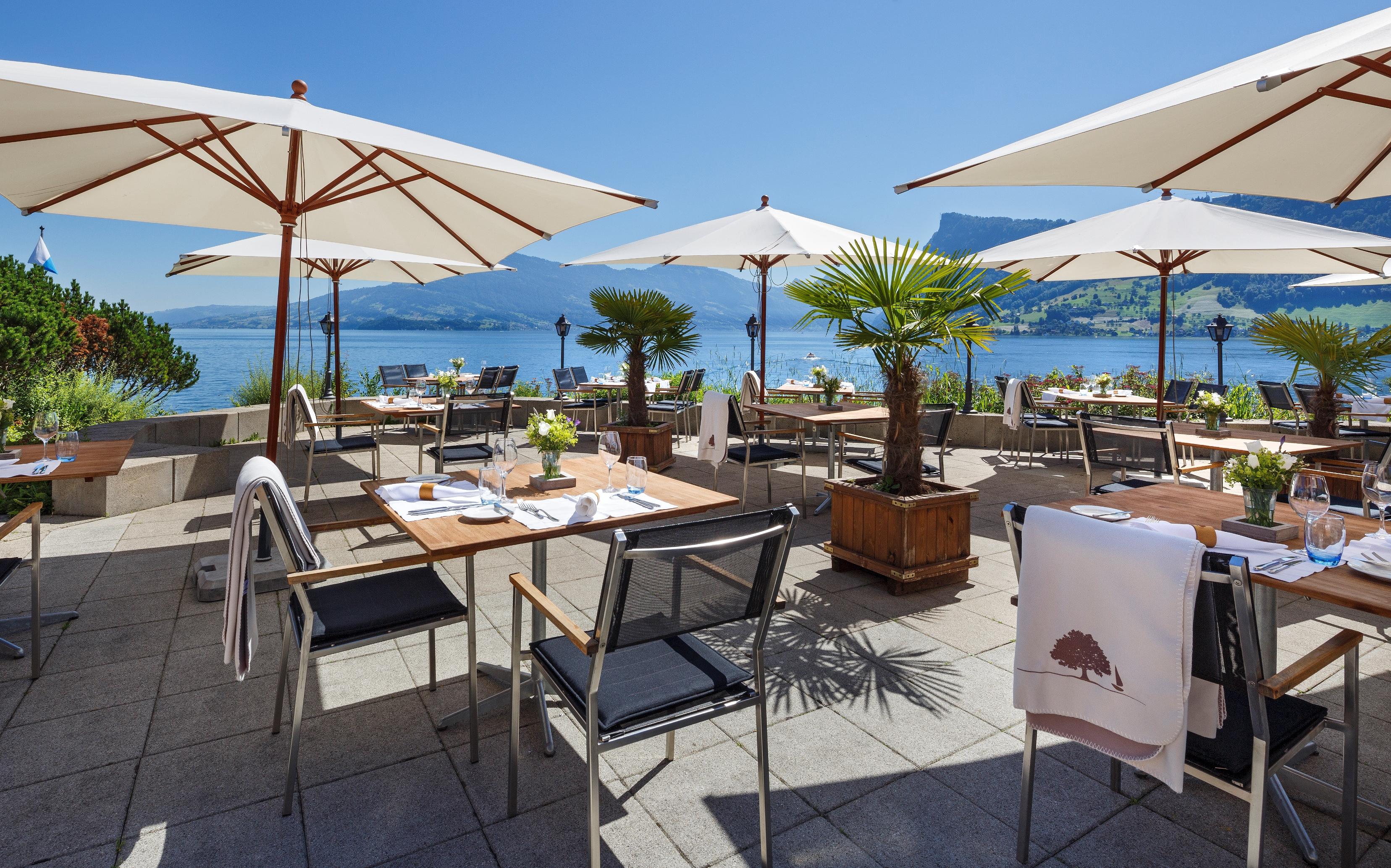 ซีโฮเทล กษะเทียนบาม Hotel Lucerne ภายนอก รูปภาพ