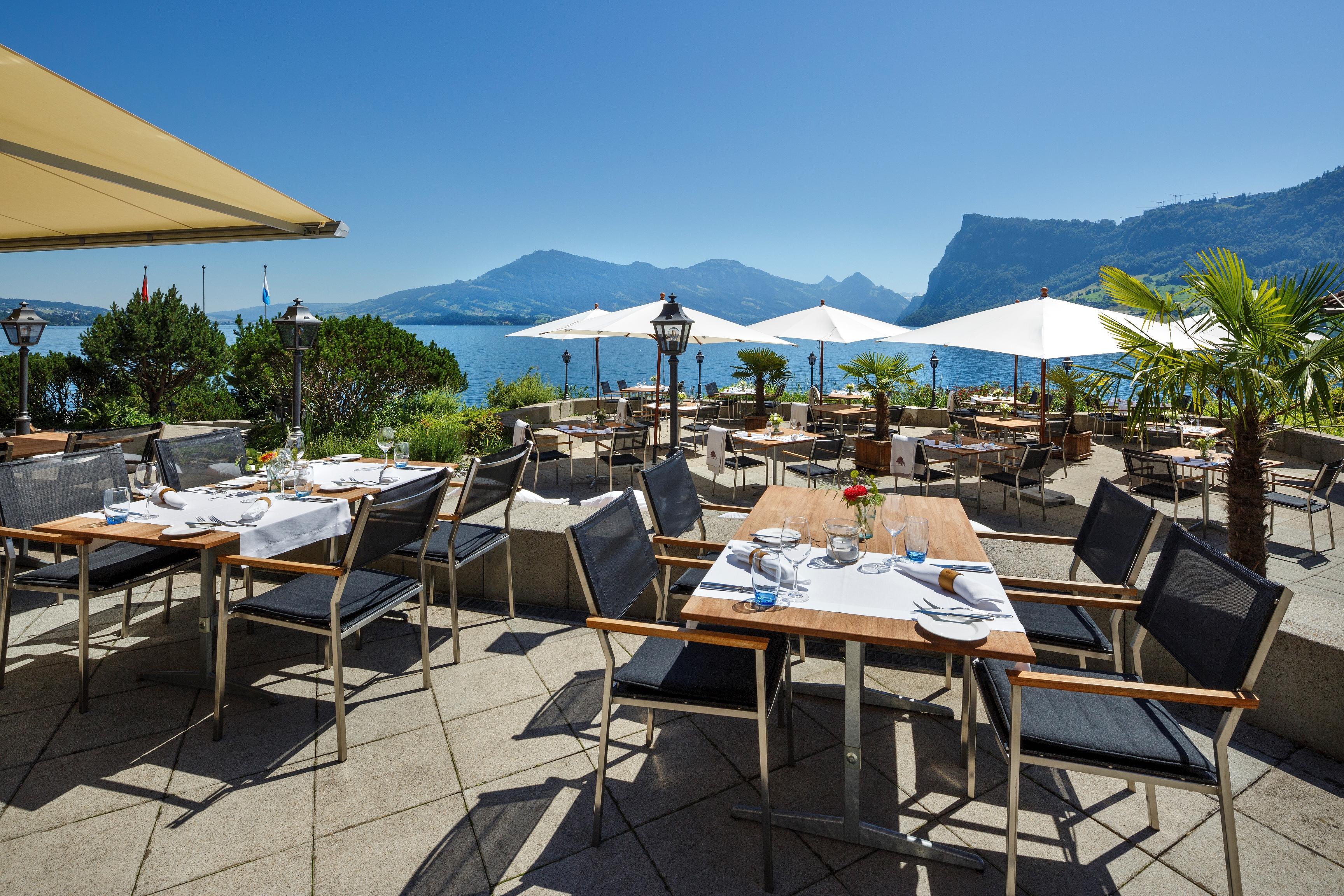 ซีโฮเทล กษะเทียนบาม Hotel Lucerne ภายนอก รูปภาพ