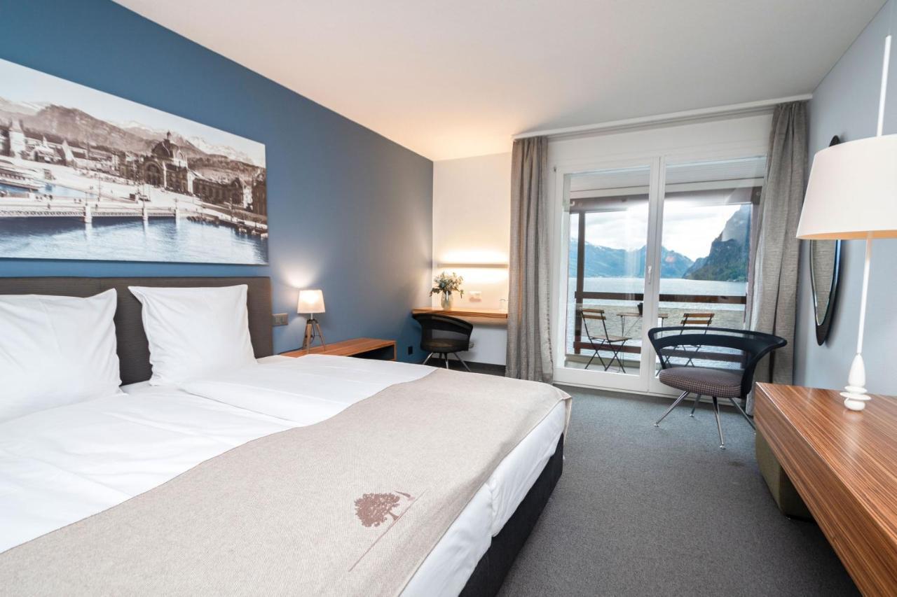 ซีโฮเทล กษะเทียนบาม Hotel Lucerne ภายนอก รูปภาพ