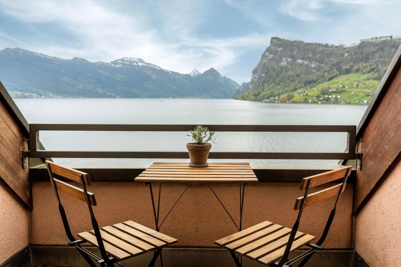 ซีโฮเทล กษะเทียนบาม Hotel Lucerne ภายนอก รูปภาพ