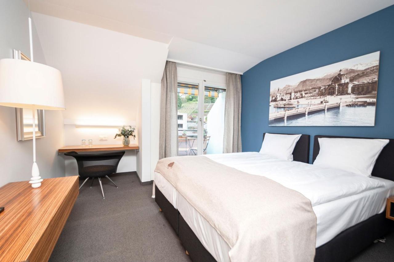 ซีโฮเทล กษะเทียนบาม Hotel Lucerne ภายนอก รูปภาพ