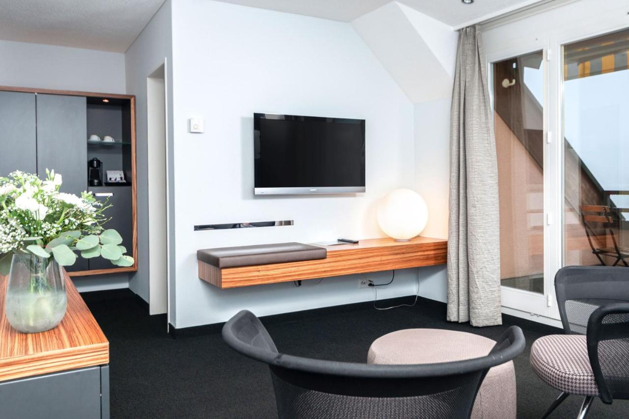 ซีโฮเทล กษะเทียนบาม Hotel Lucerne ภายนอก รูปภาพ