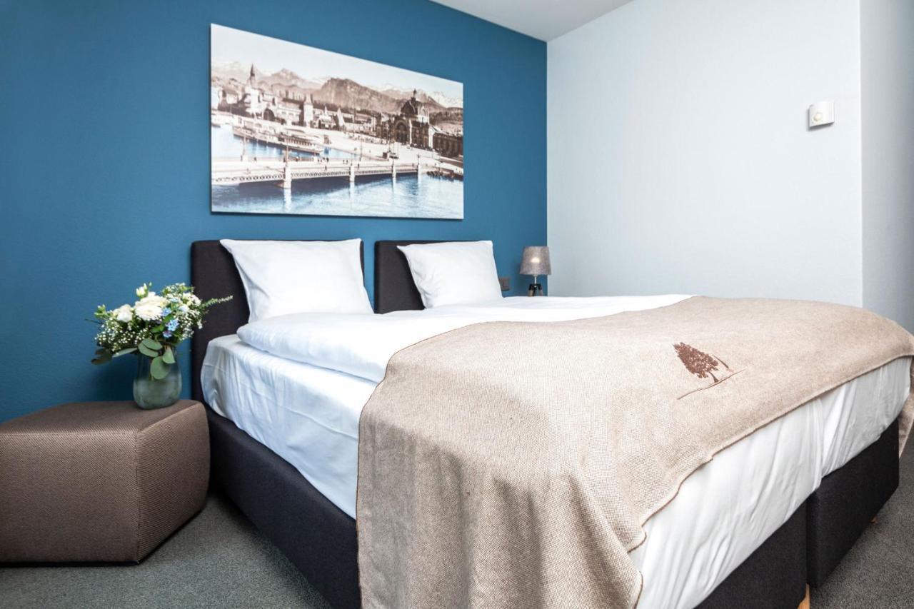 ซีโฮเทล กษะเทียนบาม Hotel Lucerne ภายนอก รูปภาพ