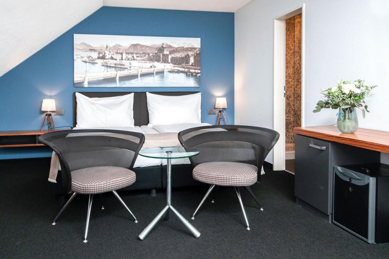 ซีโฮเทล กษะเทียนบาม Hotel Lucerne ภายนอก รูปภาพ