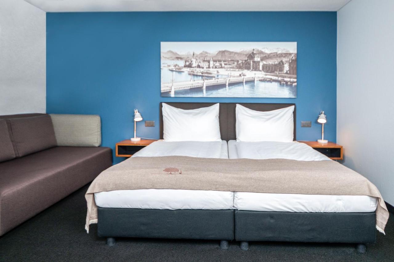 ซีโฮเทล กษะเทียนบาม Hotel Lucerne ภายนอก รูปภาพ