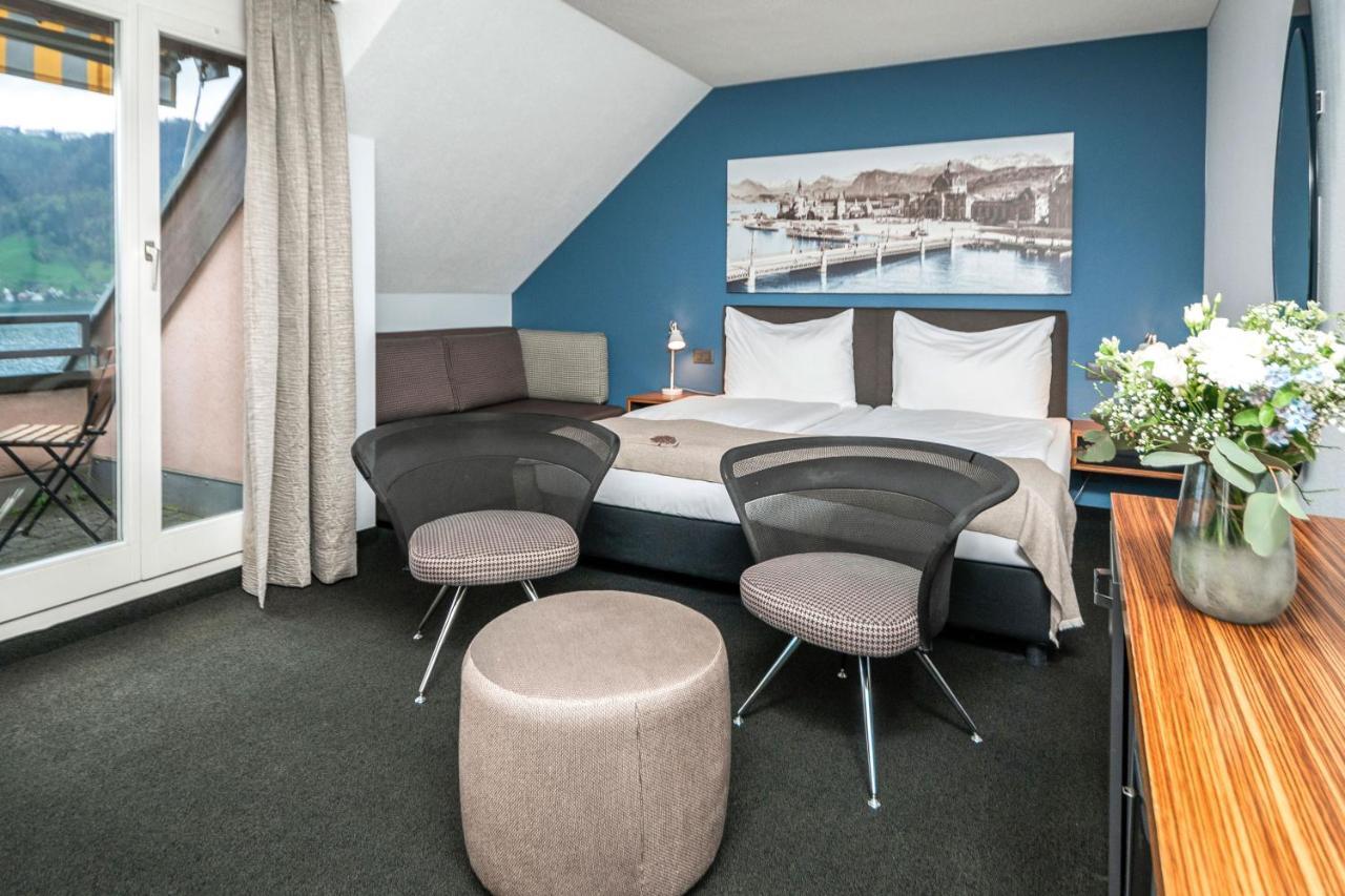 ซีโฮเทล กษะเทียนบาม Hotel Lucerne ภายนอก รูปภาพ