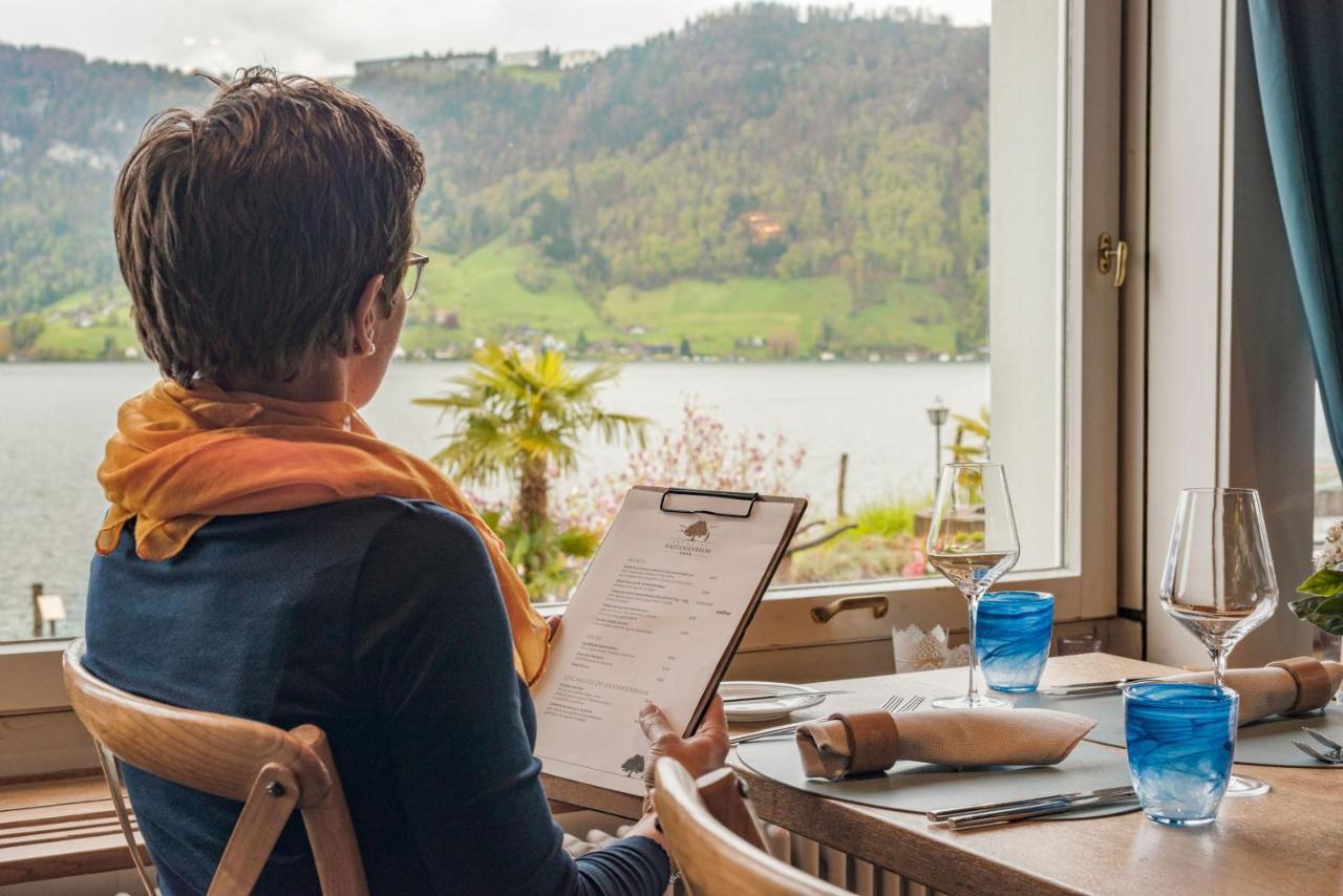 ซีโฮเทล กษะเทียนบาม Hotel Lucerne ภายนอก รูปภาพ
