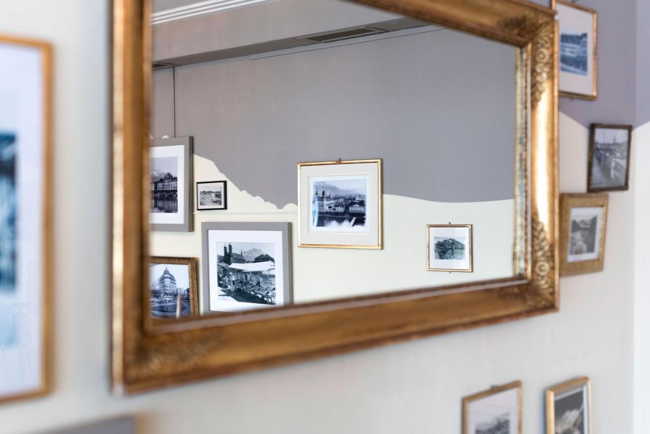 ซีโฮเทล กษะเทียนบาม Hotel Lucerne ภายนอก รูปภาพ