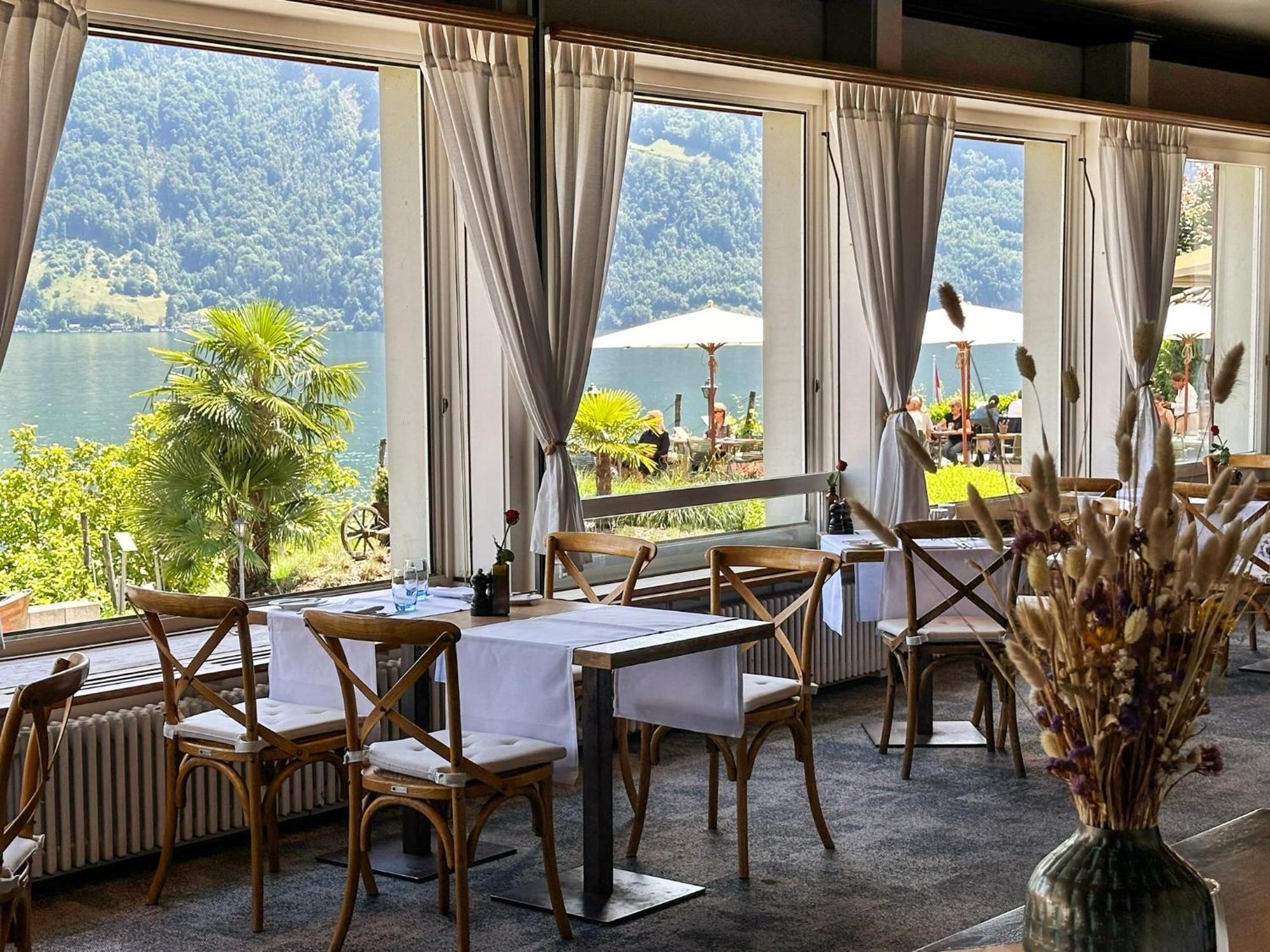 ซีโฮเทล กษะเทียนบาม Hotel Lucerne ภายนอก รูปภาพ