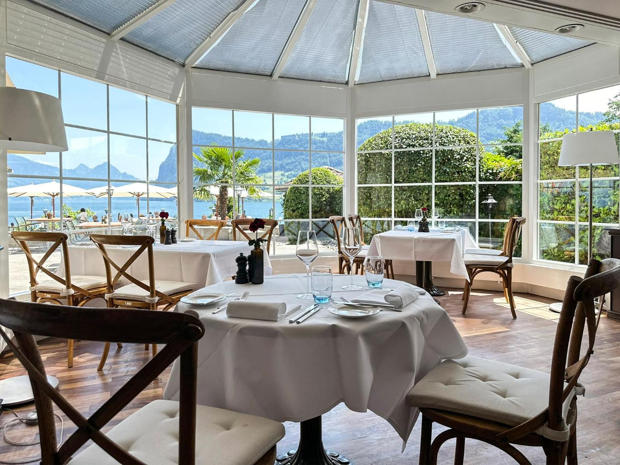 ซีโฮเทล กษะเทียนบาม Hotel Lucerne ภายนอก รูปภาพ